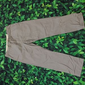 Men's Gray Polo by Ralph Lauren Classic Fit Chinos Waist 34